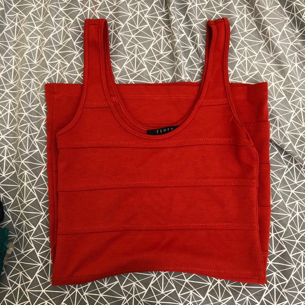 Red dress